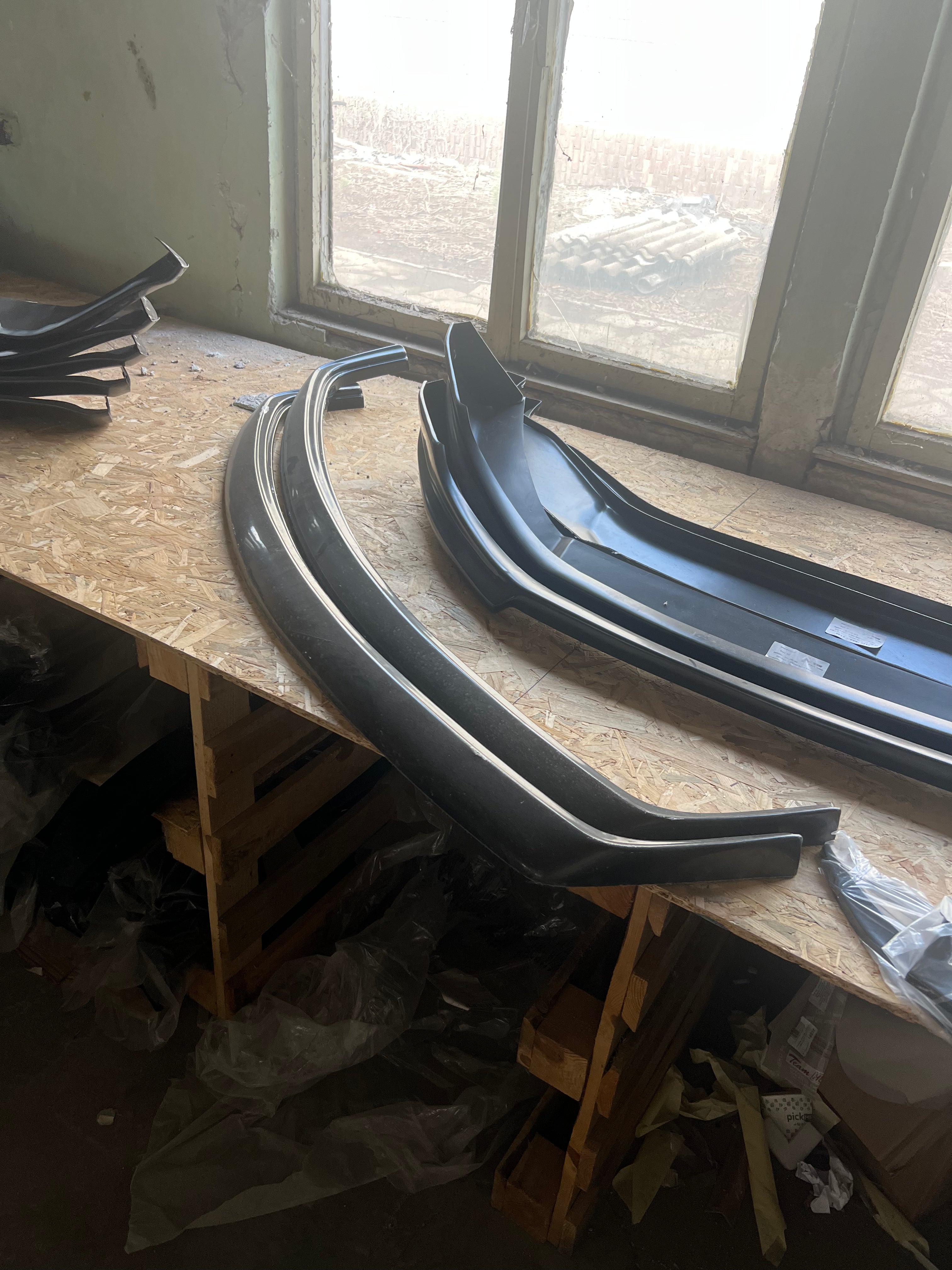 Преден XXL спойлер за BMW E36 за M броня