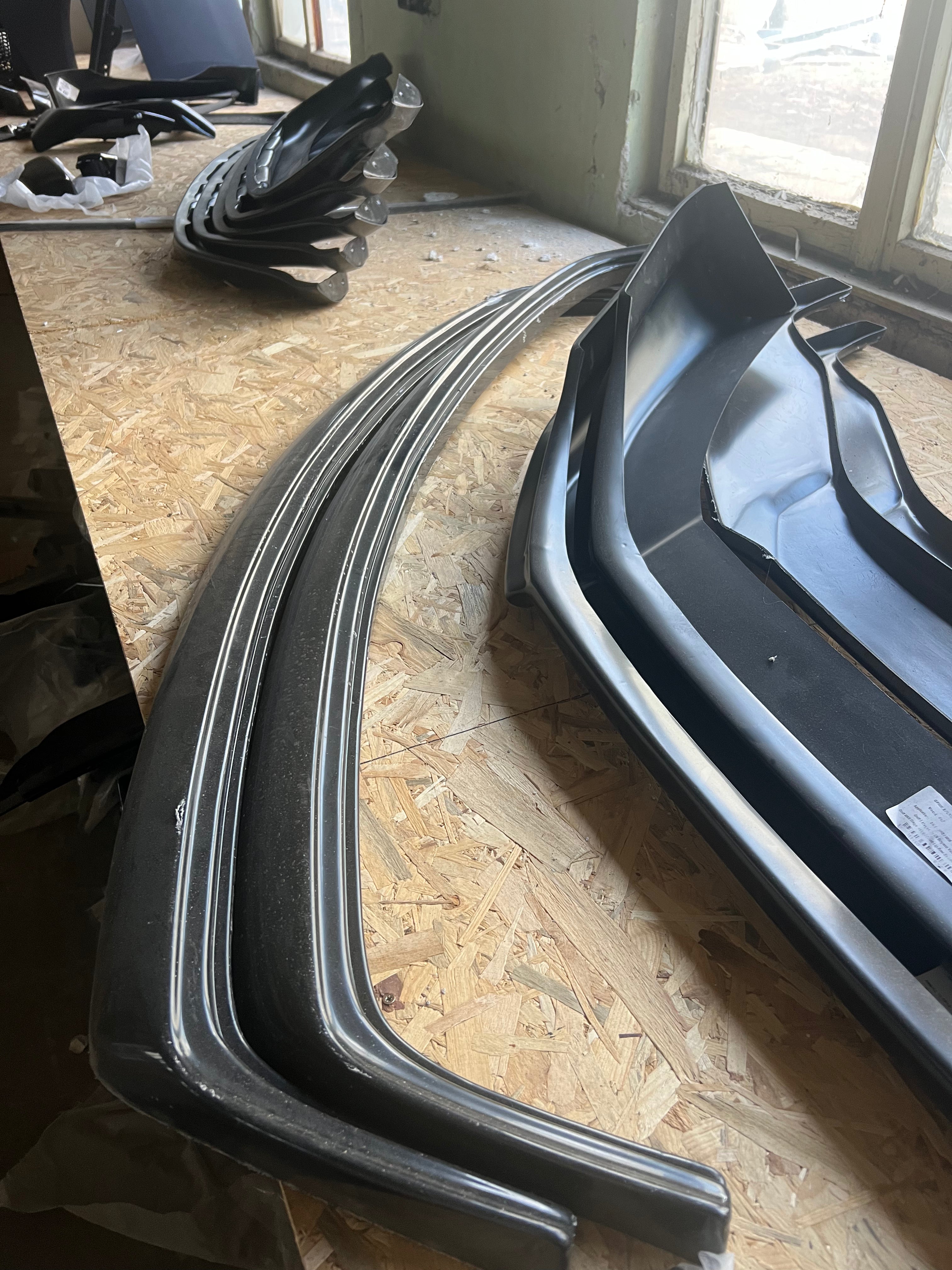 Преден XXL спойлер за BMW E36 за M броня