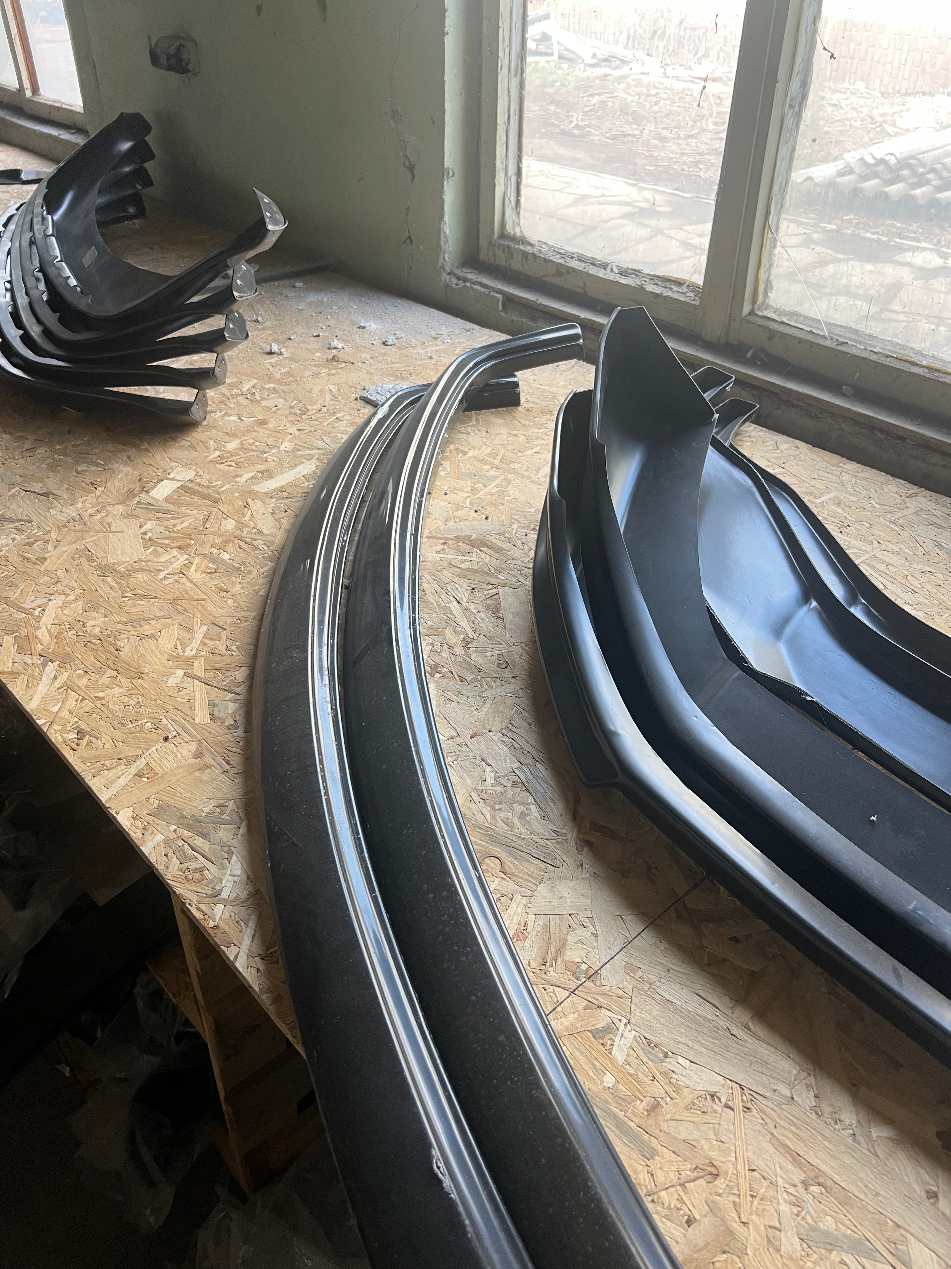 Преден XXL спойлер за BMW E36 за M броня