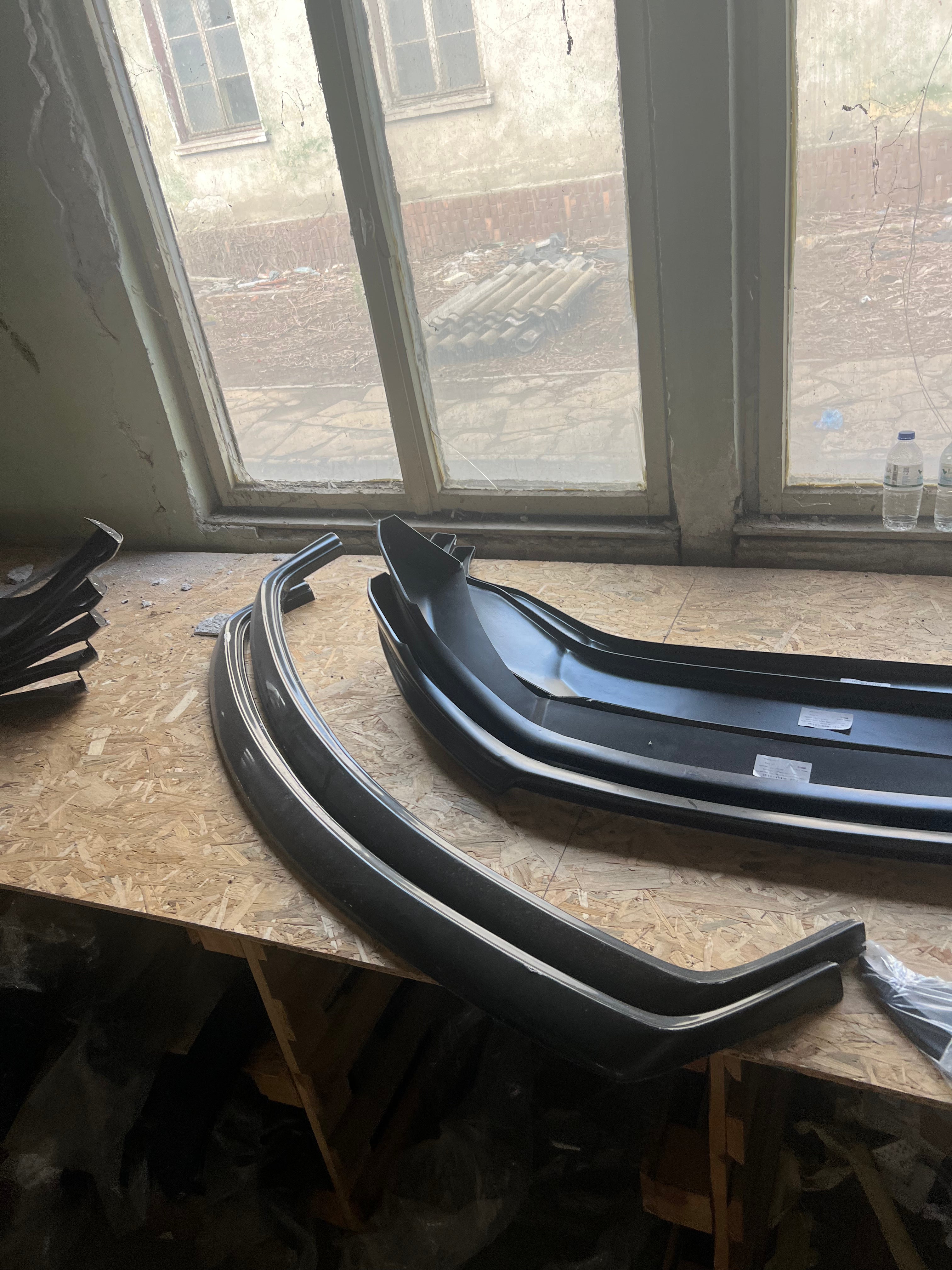 Преден XXL спойлер за BMW E36 за M броня