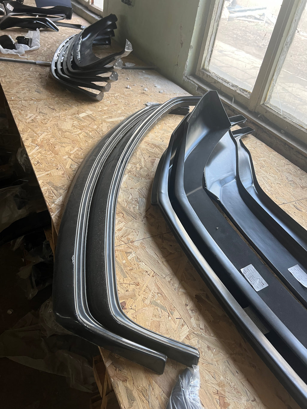 Преден XXL спойлер за BMW E36 за M броня