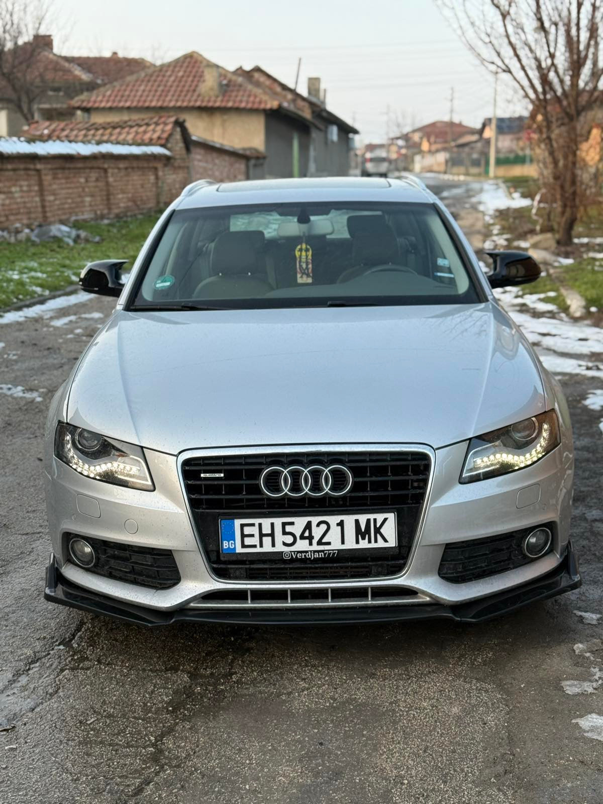 КАПАЦИ ЗА ОГЛЕДАЛА ЗА AUDI A4 B8 2008-2014 / AUDI A3 2008-2012 С МИГАЧ В КАПАКА