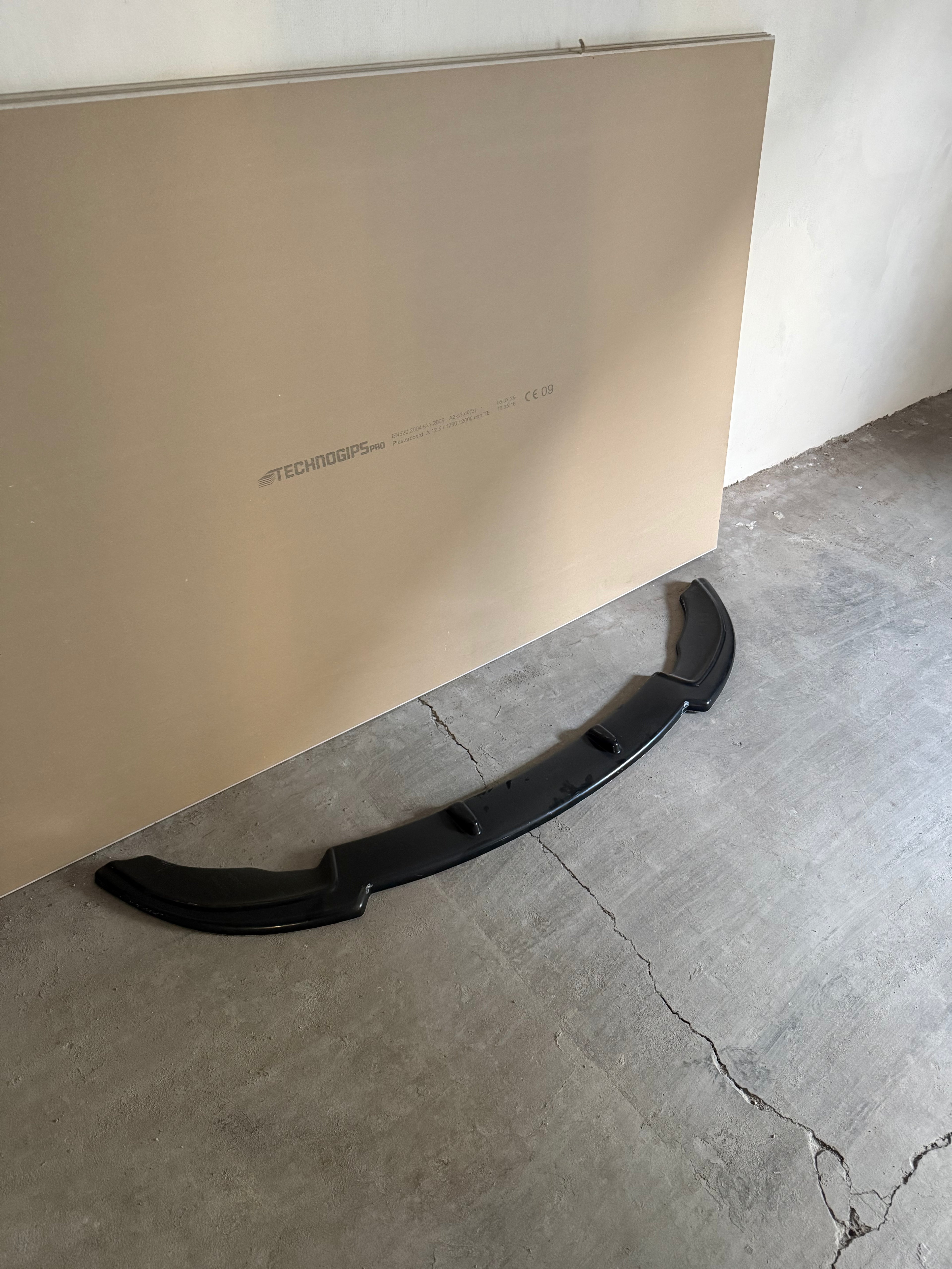 ПРЕДЕН СПОЙЛЕР ЗА М-ТЕХ БРОНЯ ЗА BMW E46