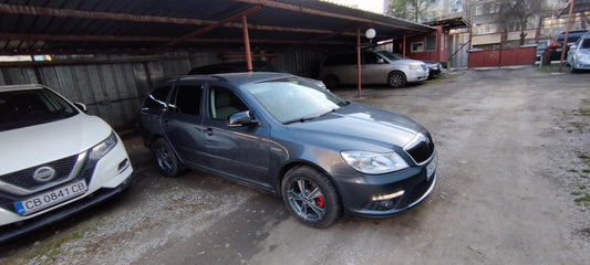 KAПАЦИ ЗА ОГЛЕДАЛА БАТМАН СТИЛ ЗА SKODA OCTAVIA 2 2009-2012