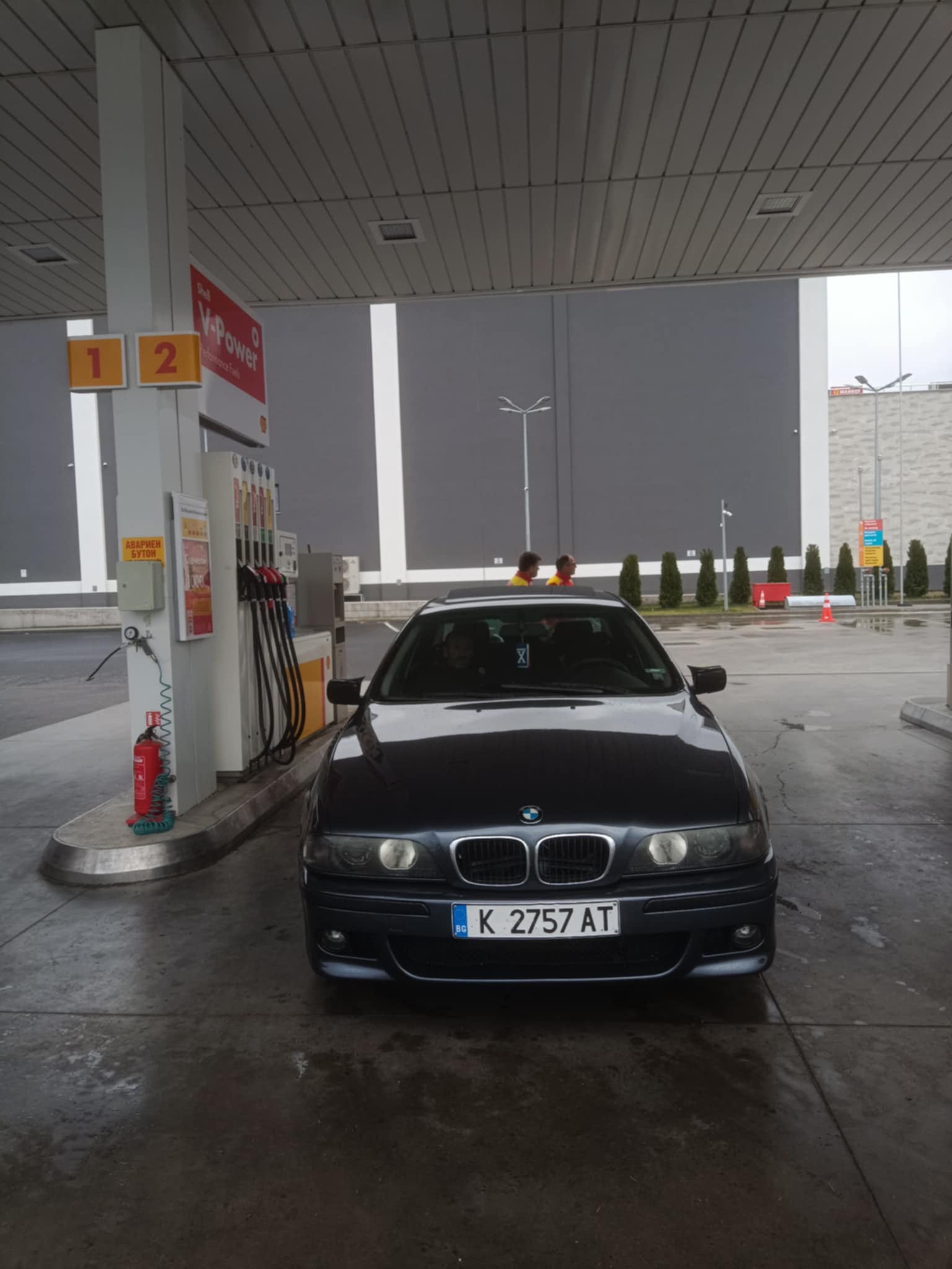 Капаци за огледала БАТМАН дизайн за BMW 5 серия E39 1995-2003 - черен пиано лак