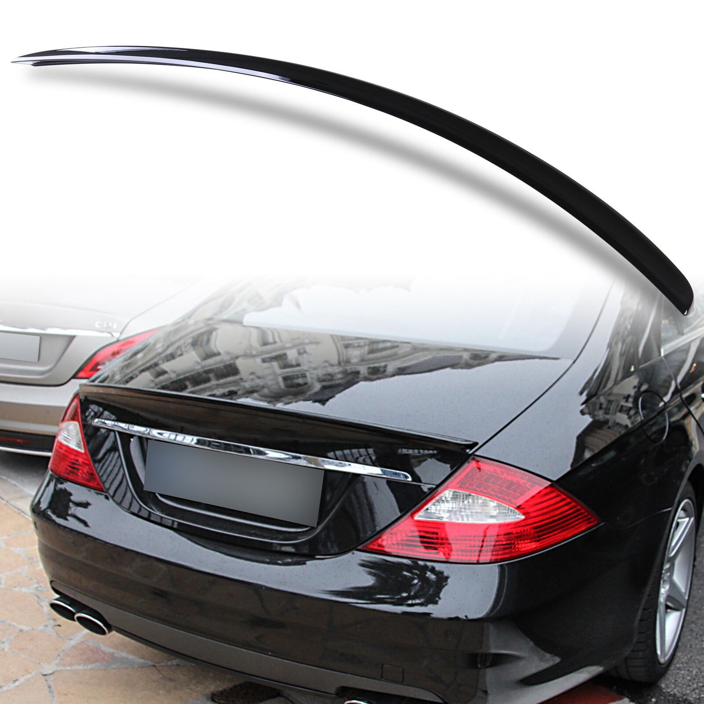 ЗАДЕН СПОЙЛЕР ЗА MERCEDES CLS W219 2005-2010