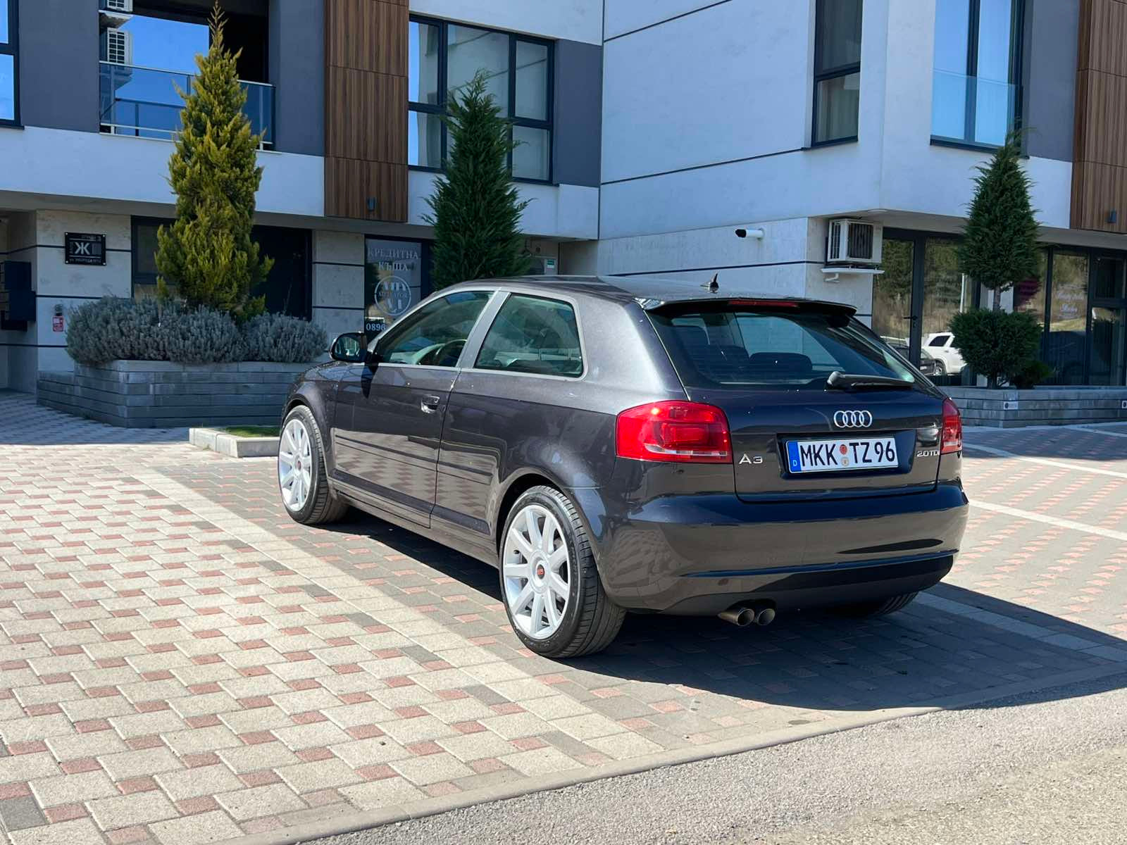 СПОЙЛЕР ЗА AUDI A3 8P 2003-2008 с 4 врати RS3 Style