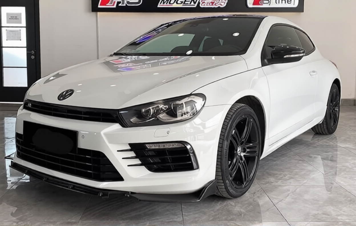 Преден спойлер / лип / нож за Volkswagen Scirocco