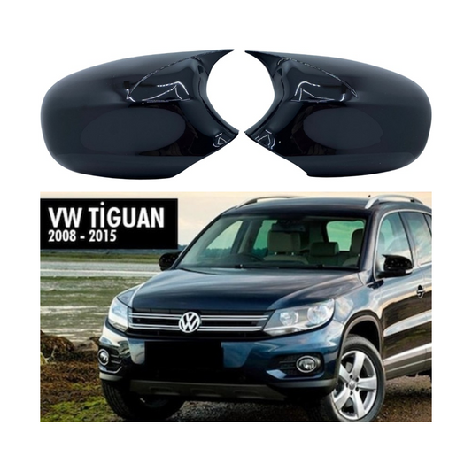 Батман Капаци за VW TIGUAN Фолксваген Тигуан Черен пиано Лак