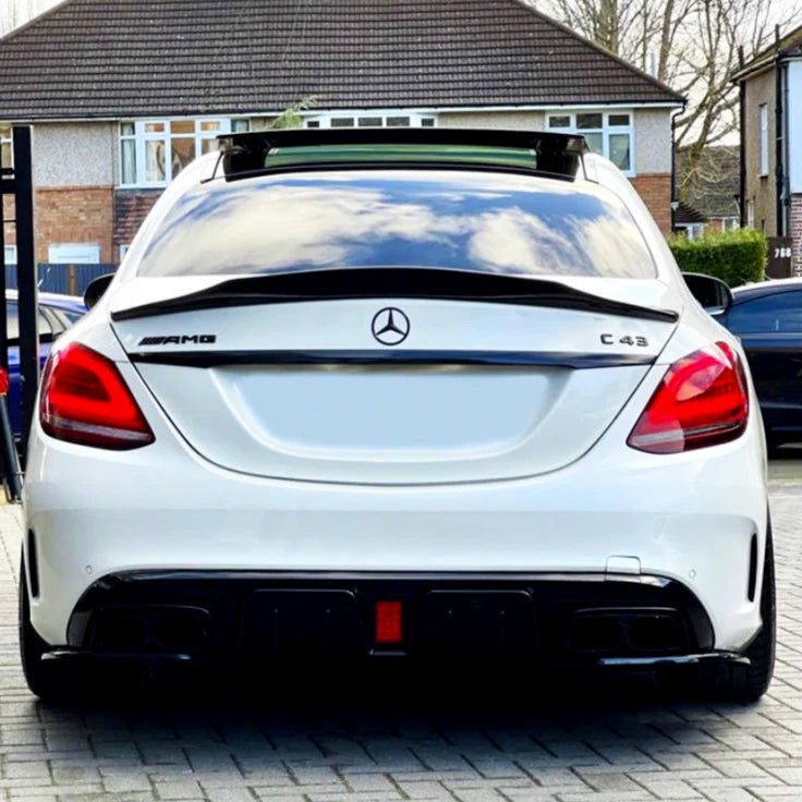 ЗАДЕН СПОЙЛЕР PSM СТИЛ ЗА MERCEDES C CLASS W205
