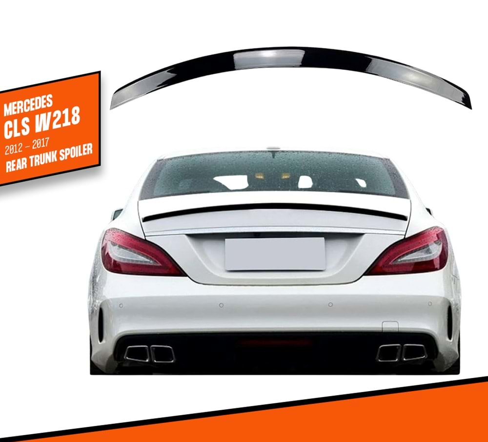 ЗАДЕН СПОЙЛЕР ЗА MERCEDES CLS W218 2012-2017