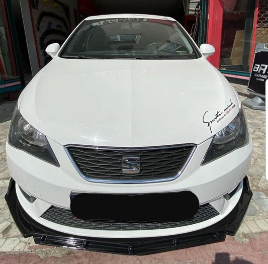 Преден спойлер / нож / добавка за Seat Leon 2012 - 2019