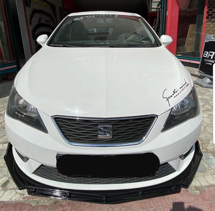 Преден спойлер / нож / добавка за Seat Leon 2012 - 2019