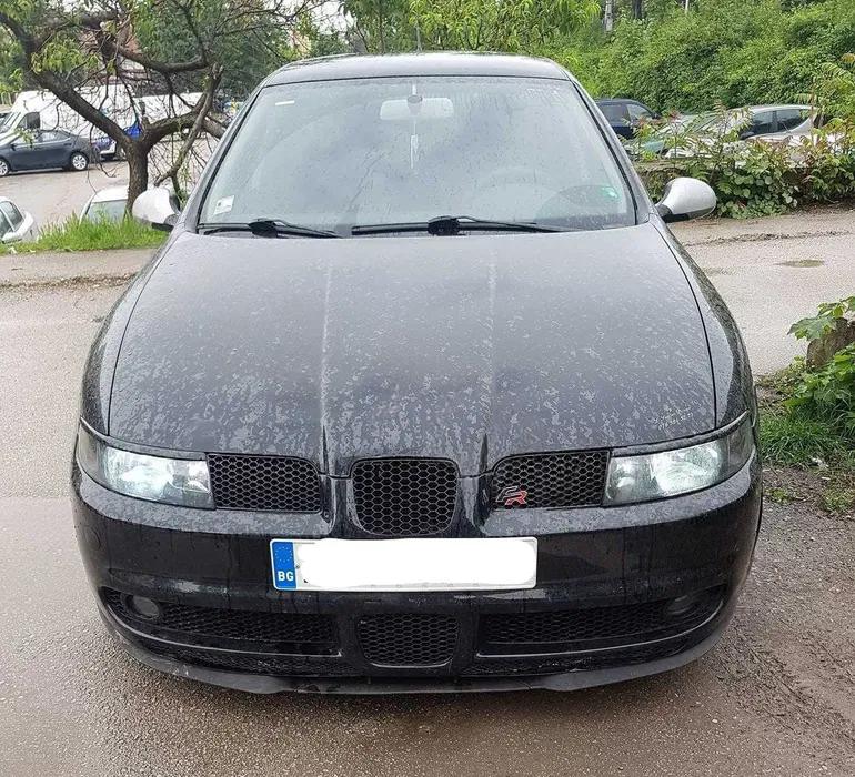 Преден лип спойлер / нож / добавка за Seat Leon 1M