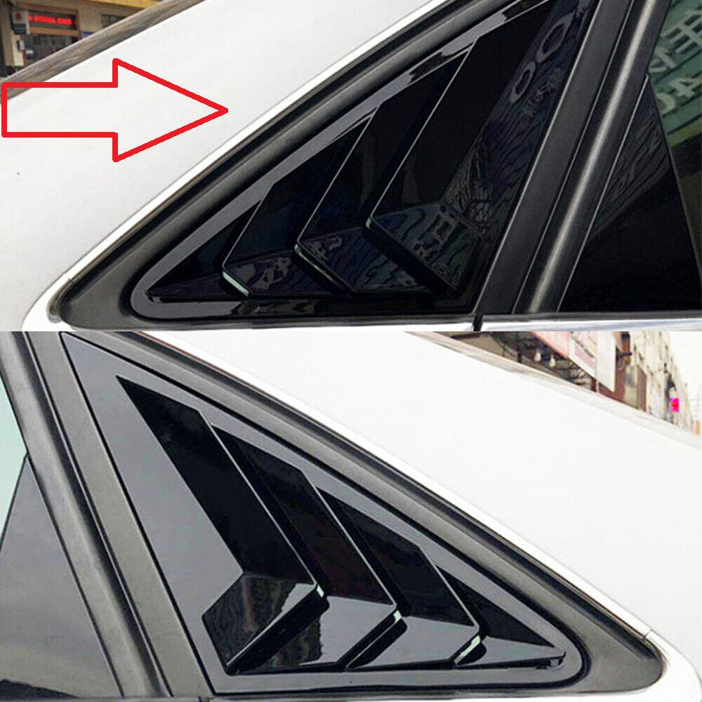 ТУНИНГ КАПАК ЗА ЗАДНО СТЪКЛО ЗА AUDI A4 B8 2008-2015 СЕДАН