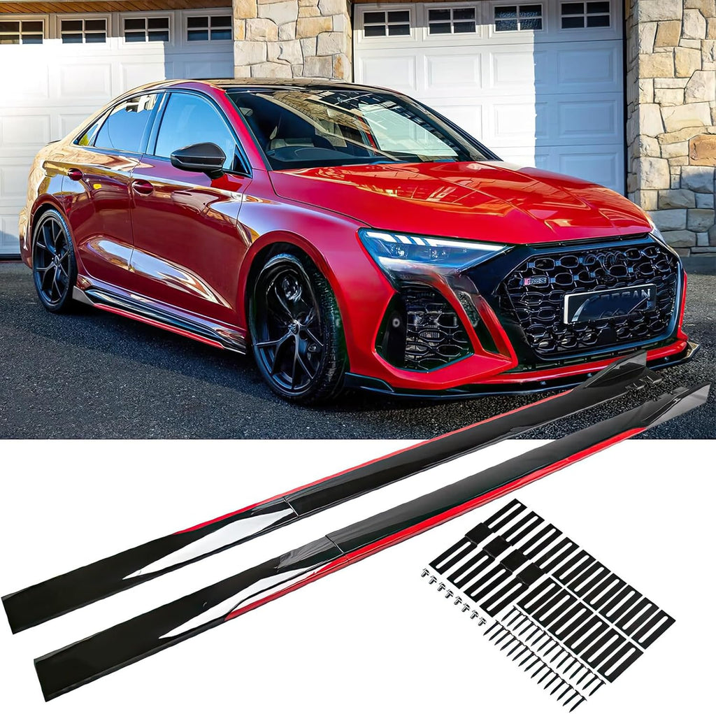 GUARDURI UNIVERSALE PENTRU ACORDARE PIANĂ, LAC NEGRU CU BENZI ROȘII