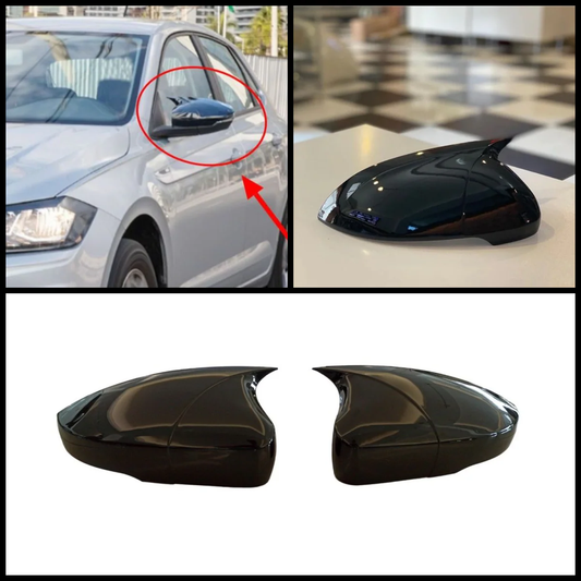 КАПАЦИ ЗА ОГЛЕДАЛА БАТМАН ДИЗАЙН ЗА VW POLO 2009-2018