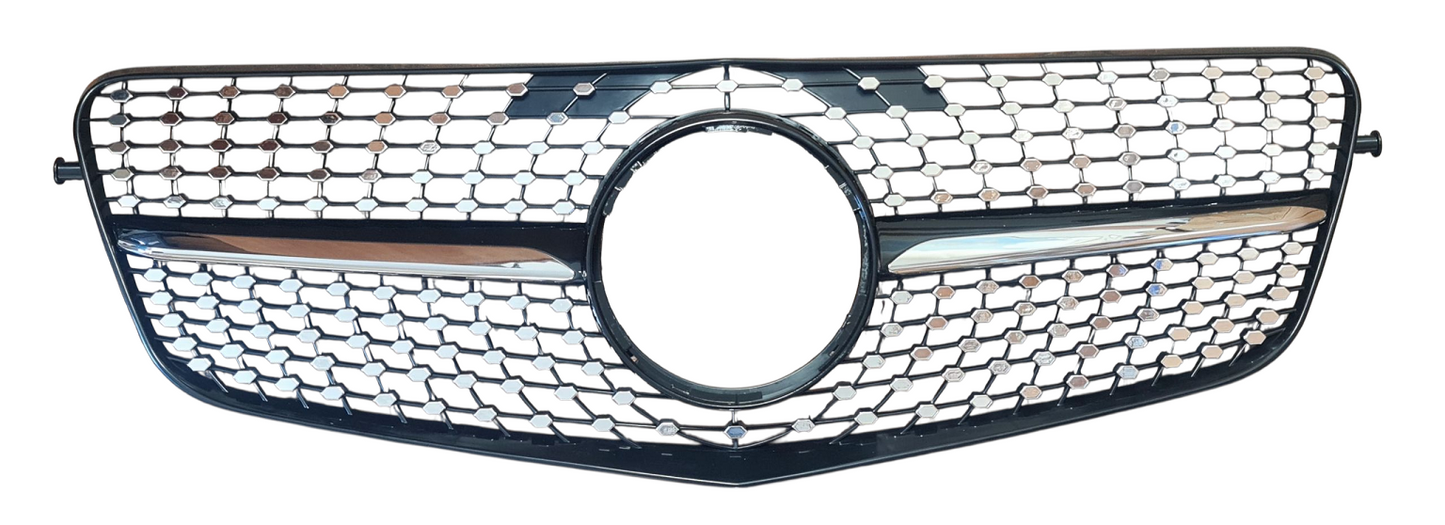 Предна решетка DIAMOND дизайн за Mercedes E class W212