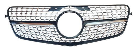 Предна решетка DIAMOND дизайн за Mercedes E class W212