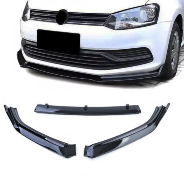 Преден спойлер за Volkswagen Polo 2014-2017