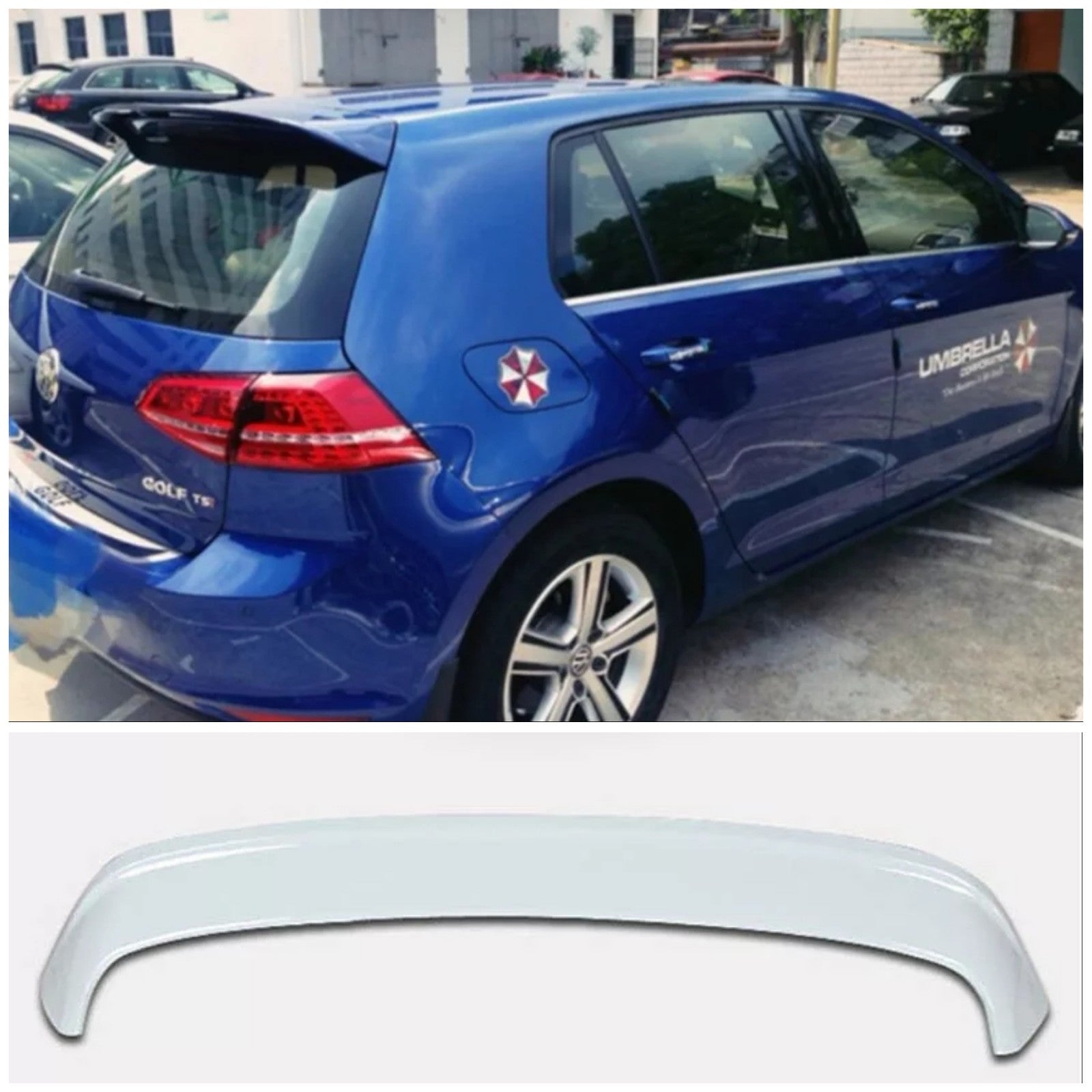 Спойлер за Задно Стъкло за Volkswagen Golf 7 - Готов за Боя