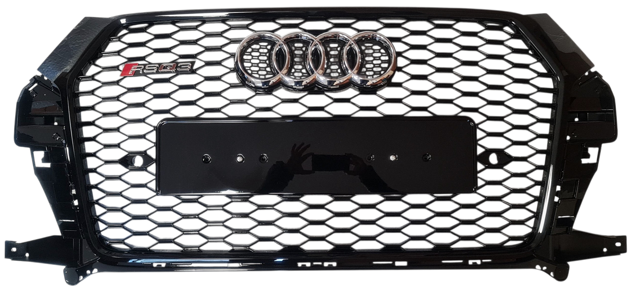 Предна Решетка RS Стил за Audi Q3 2015 - 2018!