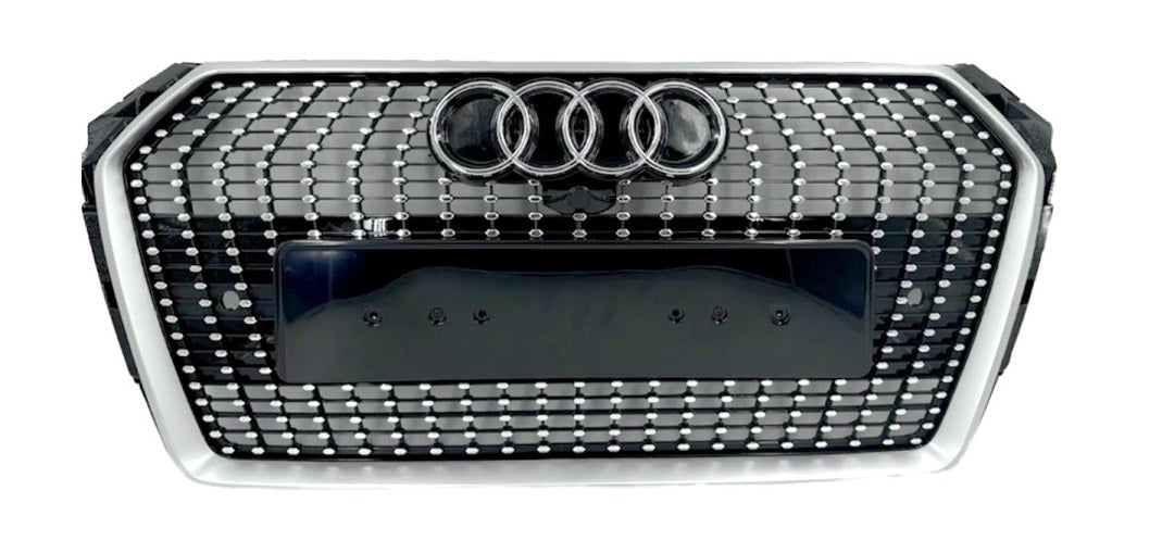 Предна Решетка за Audi A4 B9 2016 - 2019 Diamond Дизайн!
