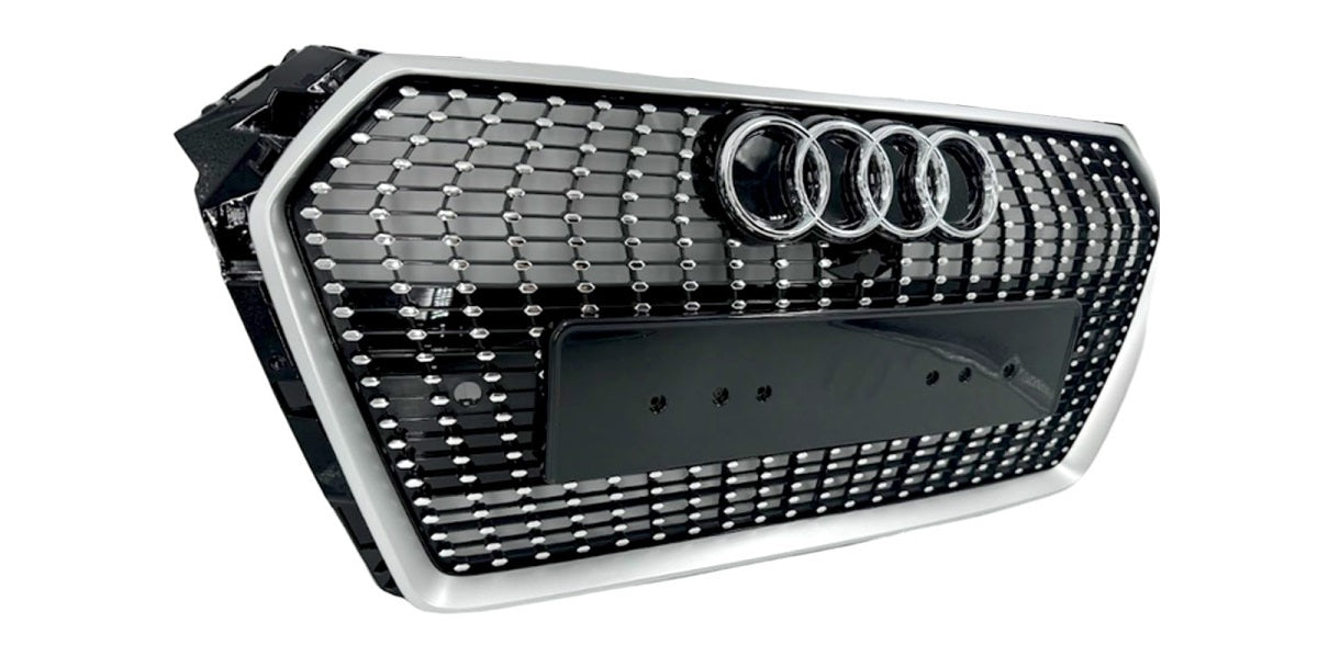 Предна Решетка за Audi A4 B9 2016 - 2019 Diamond Дизайн!