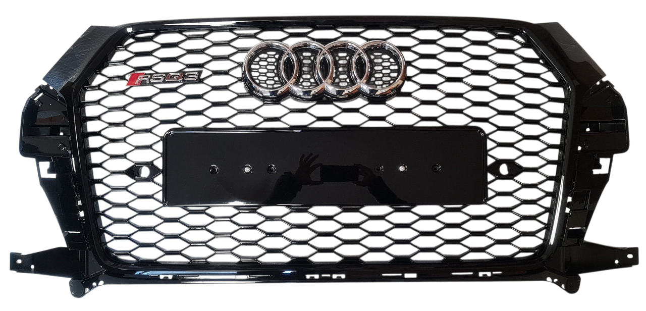 Предна Решетка RS Стил за Audi Q3 2015 - 2018!