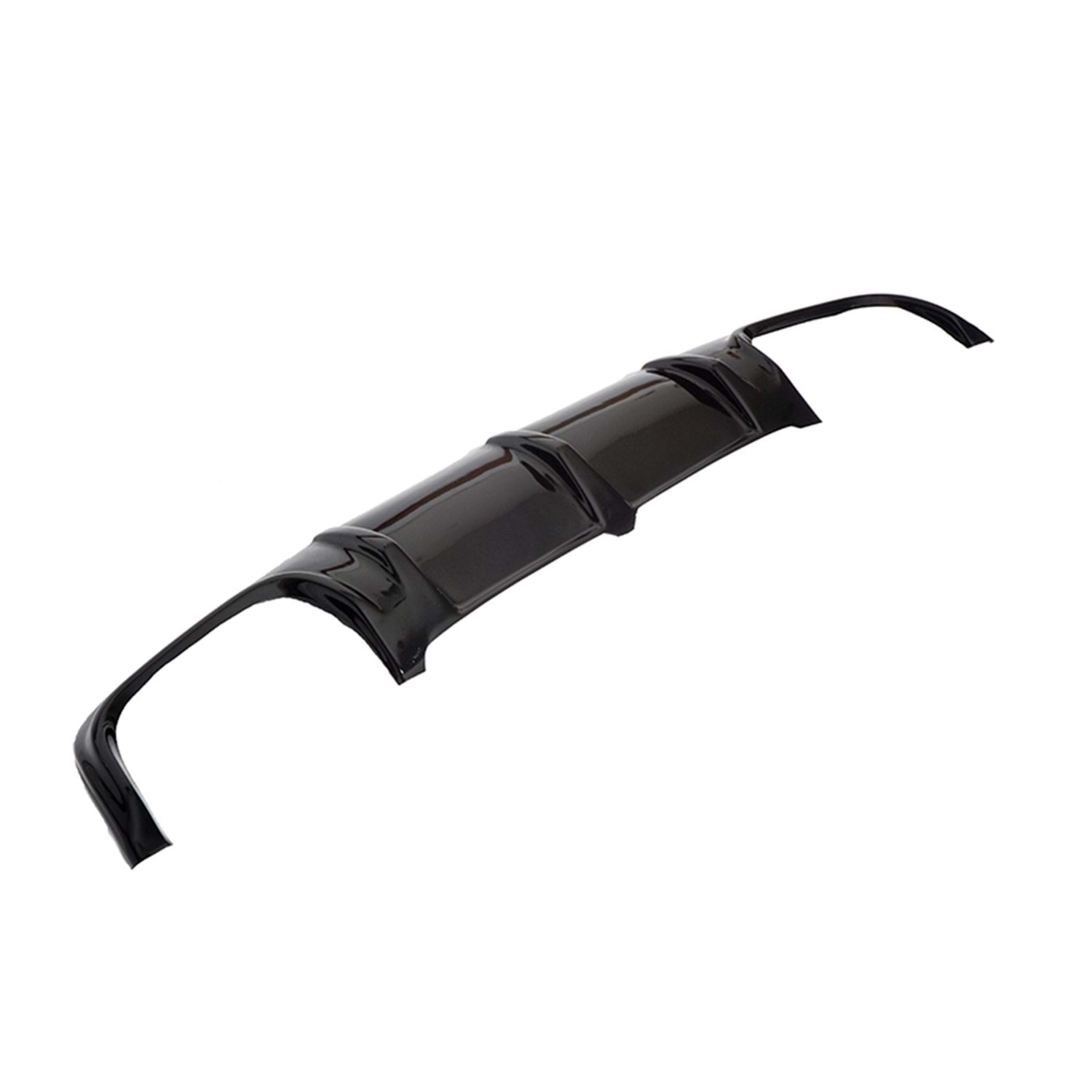 Max стил дифузьор за Mercedes C class W204 за AMG броня