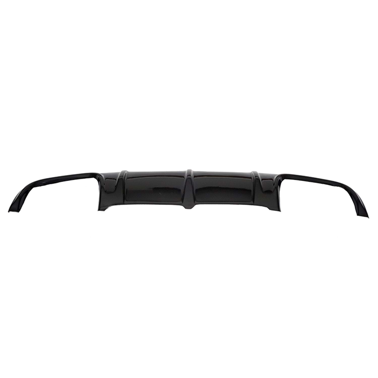 Max стил дифузьор за Mercedes C class W204 за AMG броня