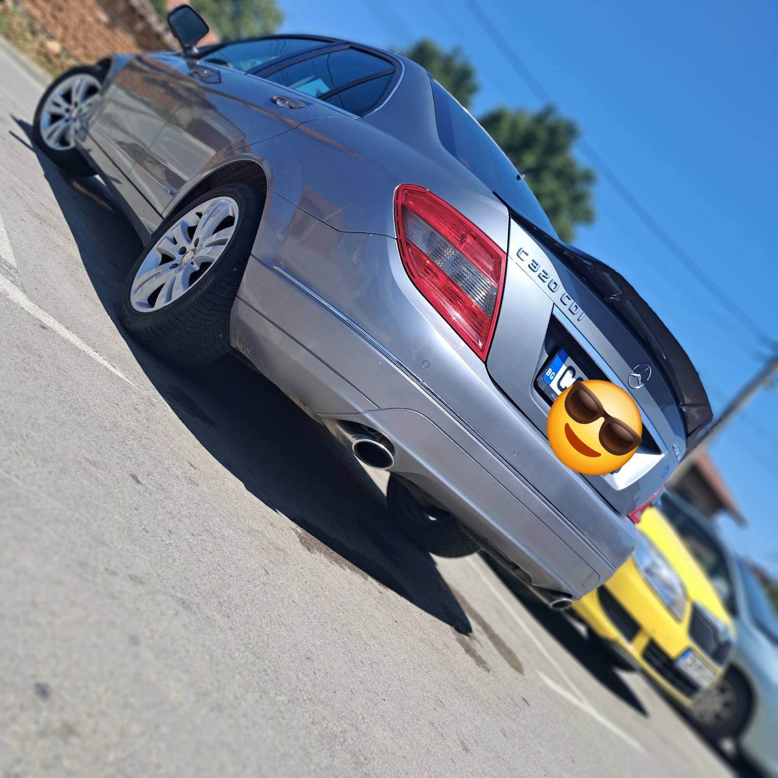 ЗАДЕН СПОЙЛЕР PSM СТИЛ ЗА MERCEDES C CLASS W204