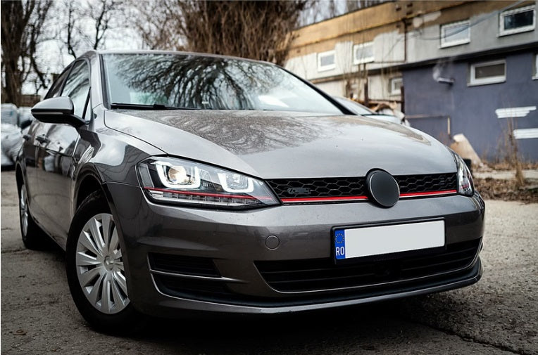 Предна решетка за VW Golf 7 GTI дизайн