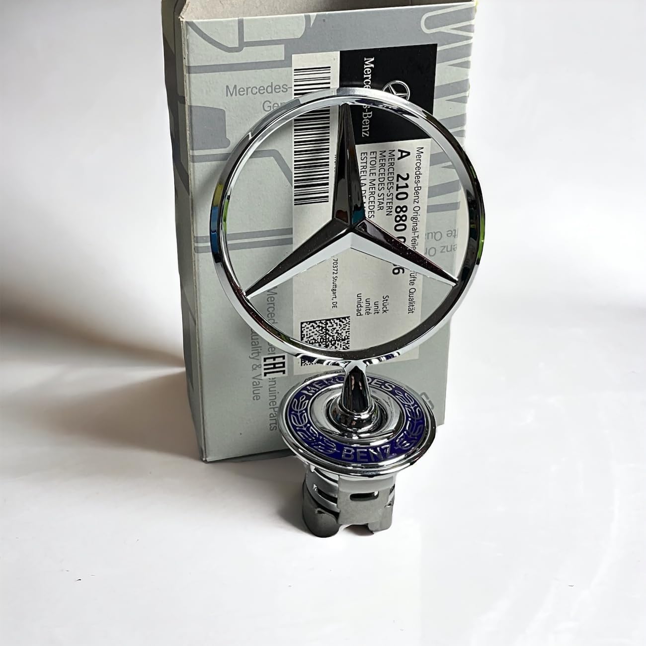 Предна емблема звезда за Mercedes-Benz W202 / W210 – OEM 210 880 01 86