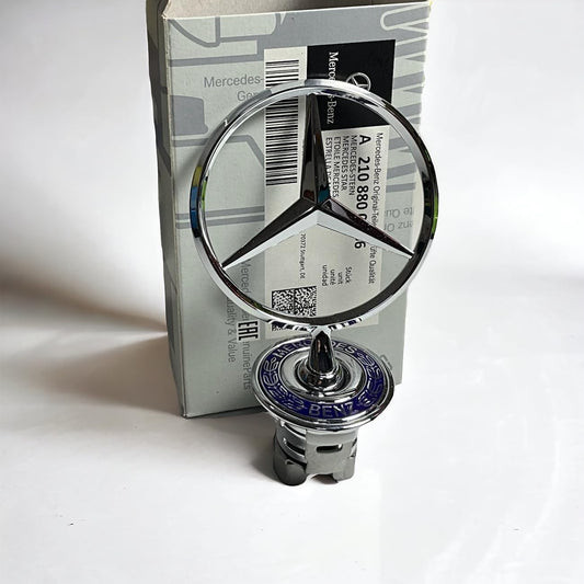 Предна емблема звезда за Mercedes-Benz W202 / W210 – OEM 210 880 01 86