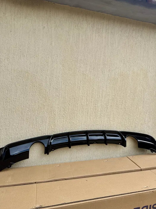 Дифузьор за BMW F30 БМВ Ф30 за М Броня 335и стил 335 stil Черен пиано Лак